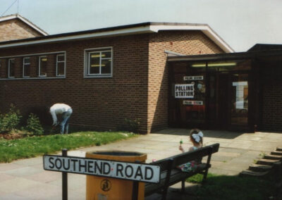 Stanford Le Hope - Library, 1980s