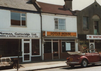 Stanford Le Hope- London Road, 1980s