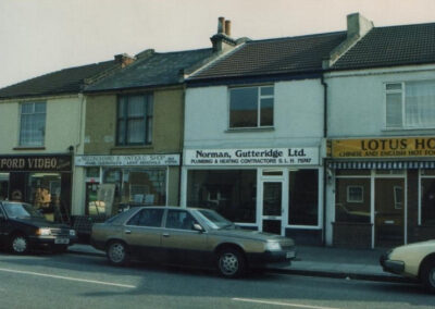 Stanford Le Hope- London Road, 1980s