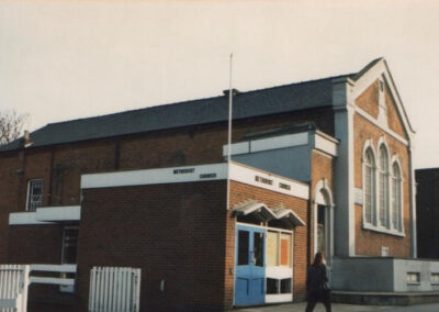 Stanford Le Hope - Methodist Church, 1987 to 1988