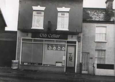 Stanford Le Hope - Old Cellar Off Licence, Southend Road, 1974