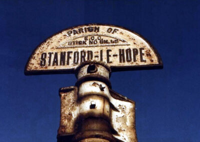 Stanford Le Hope - Old Sign Post, 1987 to 1988