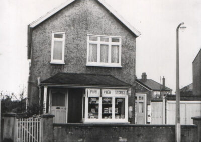Stanford Le Hope - Park View Stores Grove Road, 1974