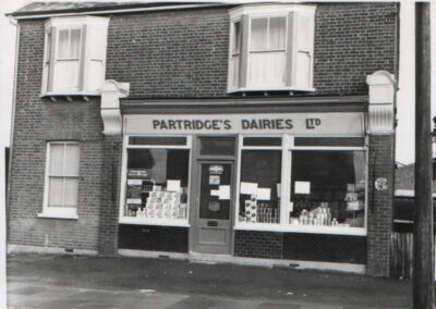 Stanford Le Hope - Partridges Daires Southend Road, 1974