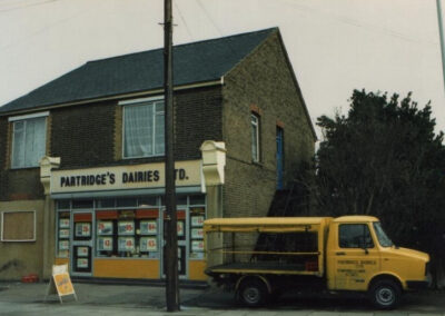 Stanford Le Hope - Partridges Dairies, Southend Road, 1980s