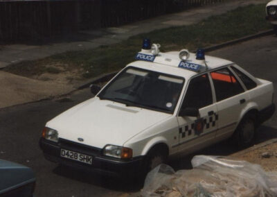 Stanford Le Hope - Police Car, 1980s
