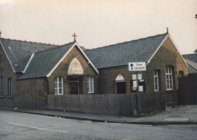 Stanford Le Hope - Red Cross Hall, 1980s