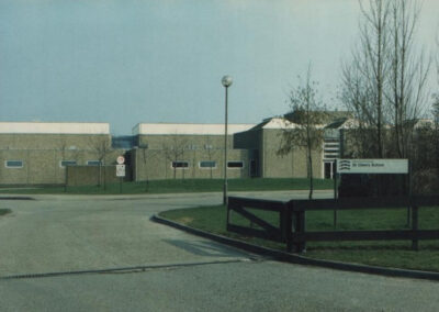 Stanford Le Hope - Saint Cleres School, 1987 to 1988