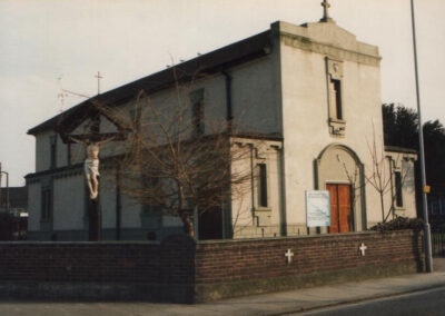 Stanford Le Hope - Saint Josephs Roman Catholic Church, 1987 to 1988