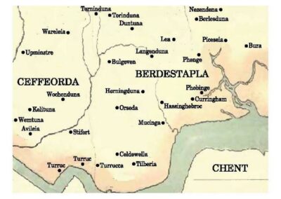 Stanford Le Hope - Saxon Names Map