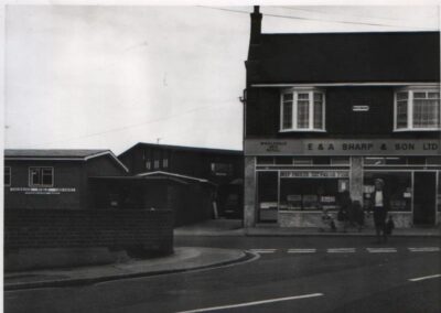 Stanford Le Hope - Sharp and Son Fish Shop, 1970s