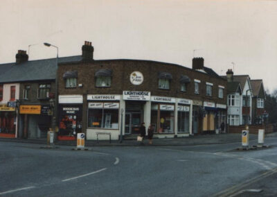 Stanford Le Hope - The Green Junction with Wharf Road, 1980s