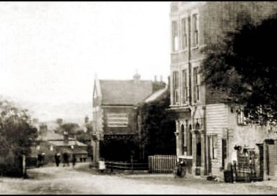 Stanford Le Hope - The Green Toward the High Street, Early 1900s