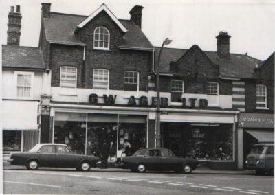 Stanford Le Hope - The Green with G W Agers Shop,1974