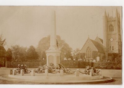 Stanford Le Hope - The War Memorial, 1920s