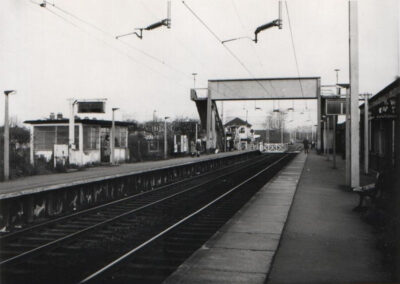Stanford Le Hope - Train Station, 1974