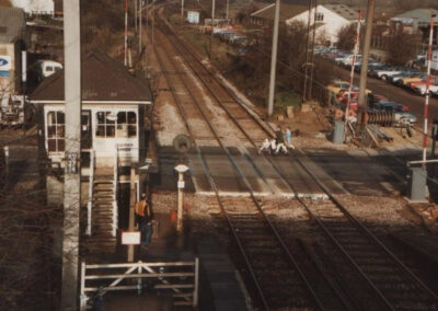 Stanford Le Hope - Train Station, 1980s