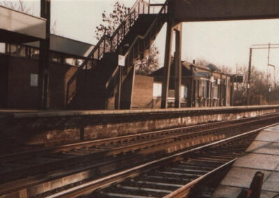 Stanford Le Hope - Train Station, 1980s