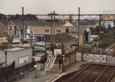 Stanford Le Hope - Train Station, 1980s