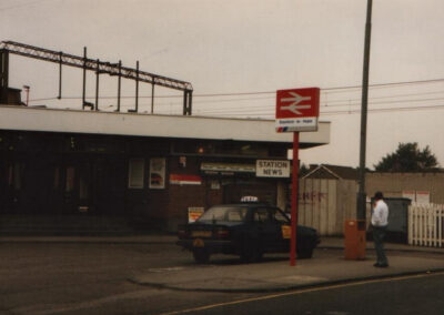 Stanford Le Hope - Train Station, 1987 to 1988