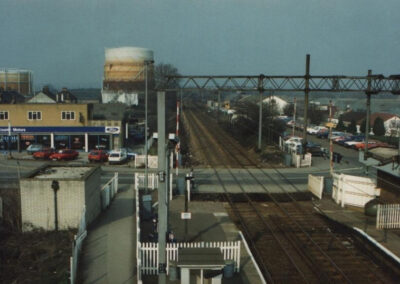Stanford Le Hope - Train Station, 1987 to 1988