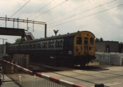 Stanford Le Hope - Train Station, 1987 to 1988