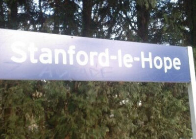 Stanford Le Hope - Train Station, Sign, 2010s