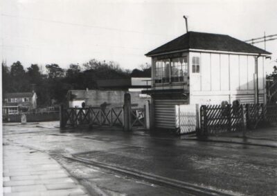 Stanford Le Hope - Train Station Signal Cabin, 1970s