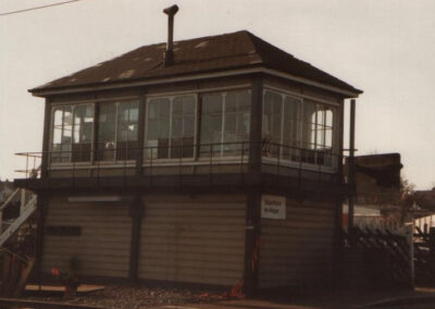 Stanford Le Hope - Train Station Signal Cabin, 1980s