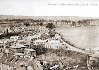 Stanford Le Hope - View from the Church Tower