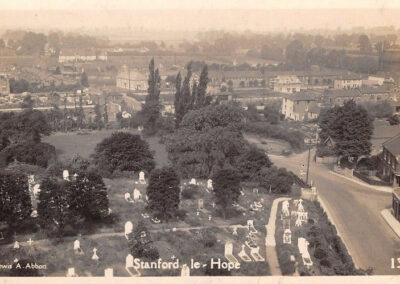 Stanford Le Hope - View to Poley Road