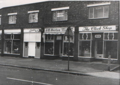 Stanford Le Hope - Wharf Road, 1974