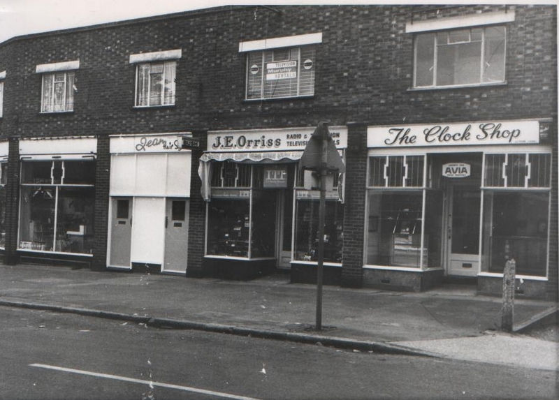 Stanford Le Hope - Wharf Road, 1974