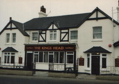 The Kings Head, 1987 to 1988
