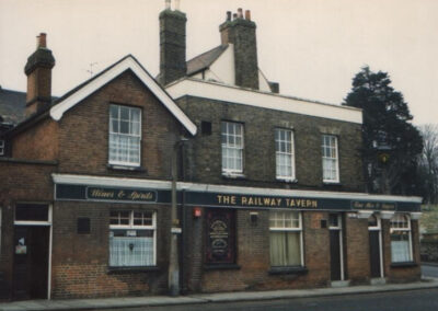 The Railway Tavern, 1987 to 1988