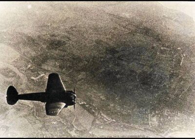 Bomber Over Thames Haven