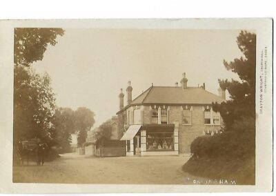 Corringham - Danes Corner, Fobbing Road