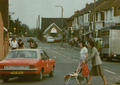 Corringham Road - 1980