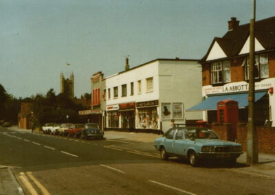 Corringham Road - 1983