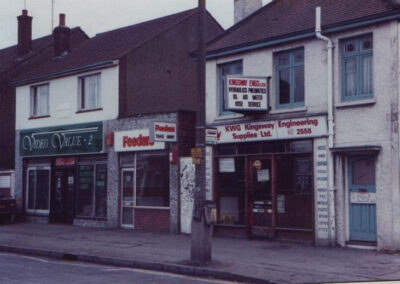 Corringham Road - 1983