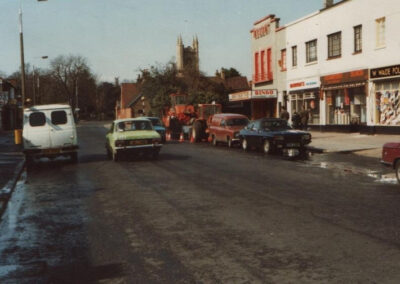 Corringham Road - 1983