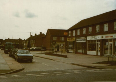 Corringham Shops - 1983