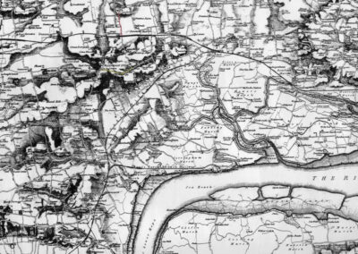 Essex Old Map