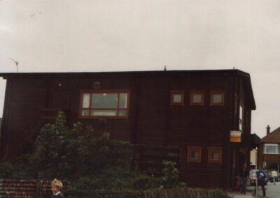 Log Cabin - 1981