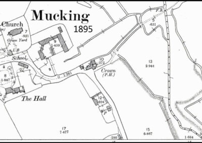 Mucking Map - 1895