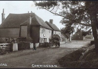 Old Corringham and The Bull, Early 1900s