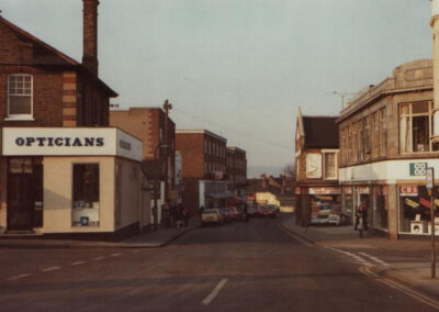 Stanford High Street - 1981