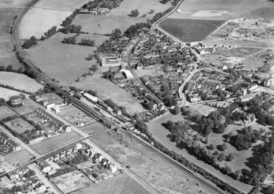 Stanford Le Hope - Aerial View, 1928