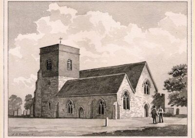 Stanford Le Hope - Church, 1874