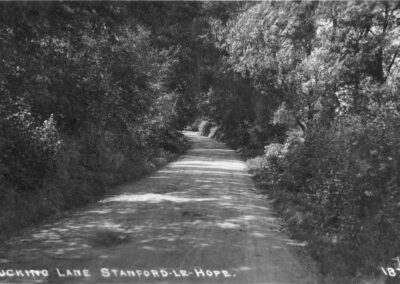 Stanford Le Hope - Mucking Lane, 1919